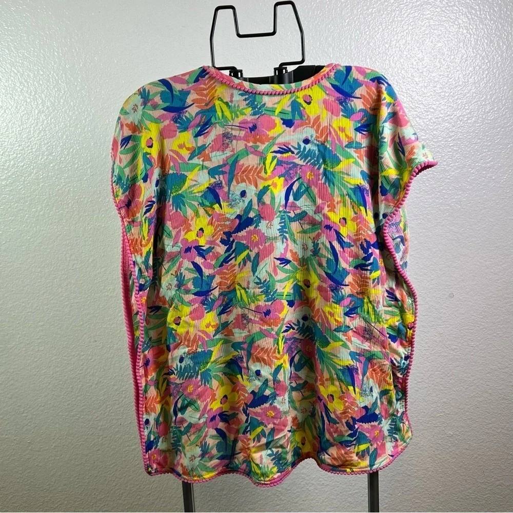 Cat & Jack Girls Coverup Top Size M (8)